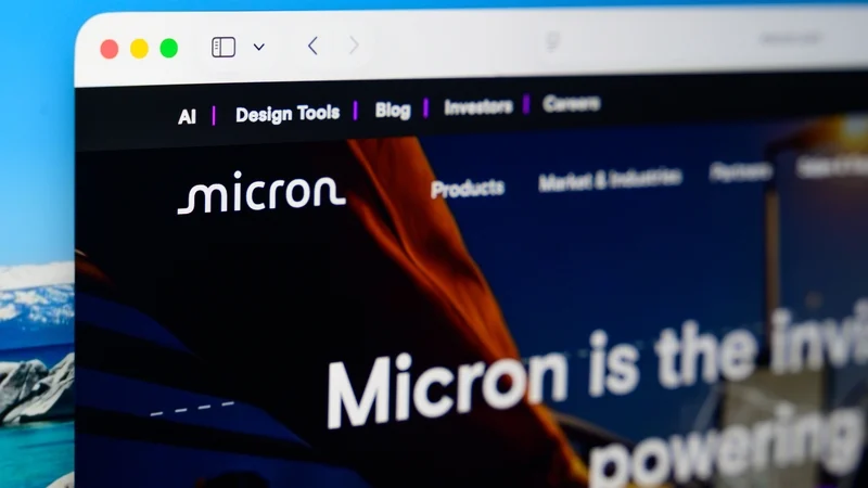 Micron Technology Surpasses Meta in Major AI Memory