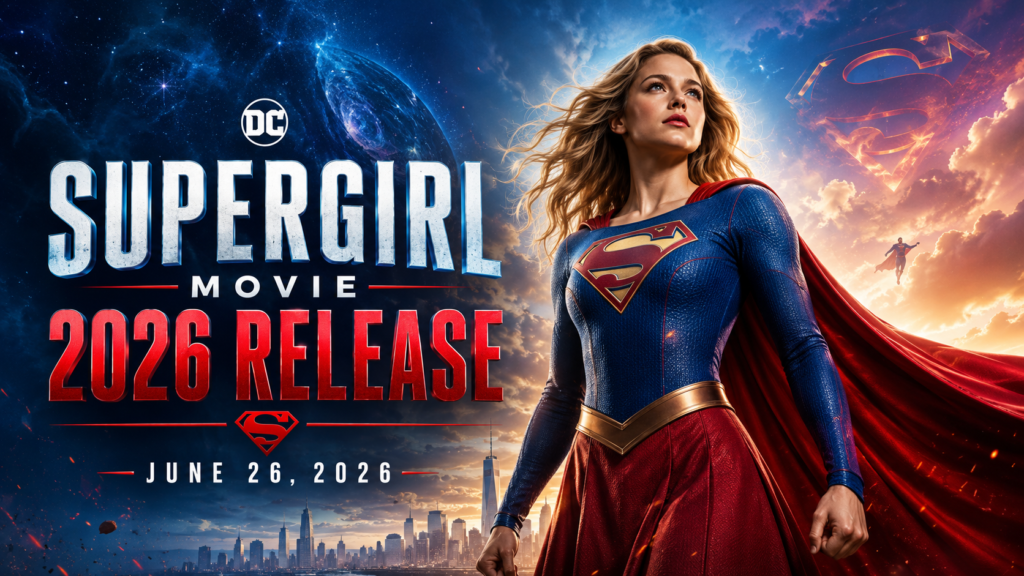 Supergirl Movie 2026: Everything Fans Have Been Waiting For Supergirl movie 2026 release