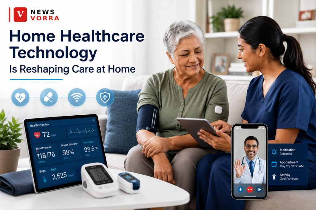 Home Healthcare Technology Is Reshaping Care at Home