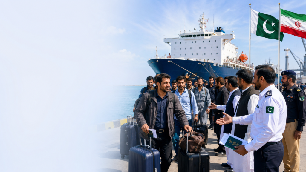 Pakistan Helps 22 Iranian Crew Members Return Home Safely