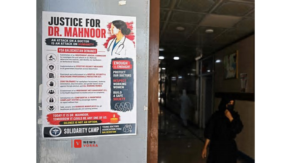 Acid Attack on Dr Mahnoor in Pakistan Shocks Medical Community 2026