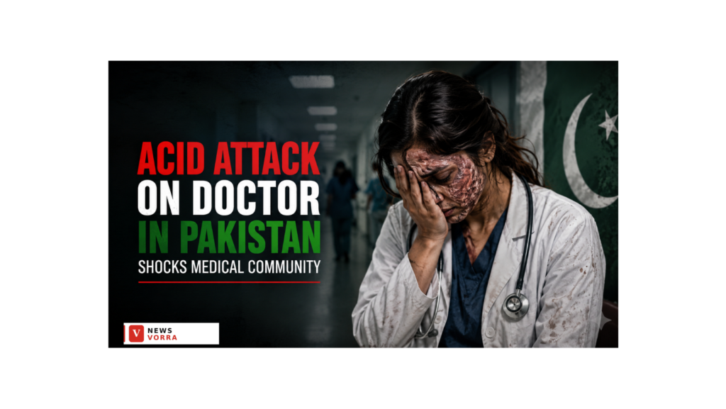 Acid Attack on Dr Mahnoor in Pakistan Shocks Medical Community 2026 Acid Attack on Dr Mahnoor in Pakistan Shocks Medical Community 2026