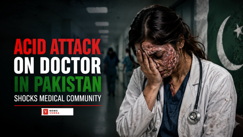 Acid Attack on Dr Mahnoor in Pakistan Shocks Medical Community 2026 Acid Attack on Dr Mahnoor in Pakistan Shocks Medical Community 2026