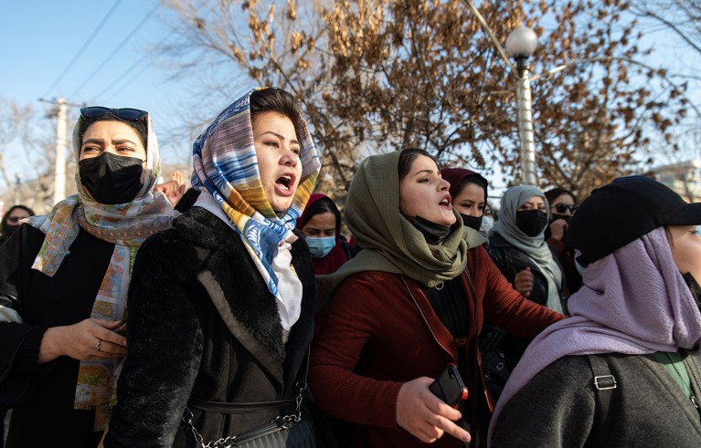 Afghan Women Under Taliban Rule: 5 Years of Silence